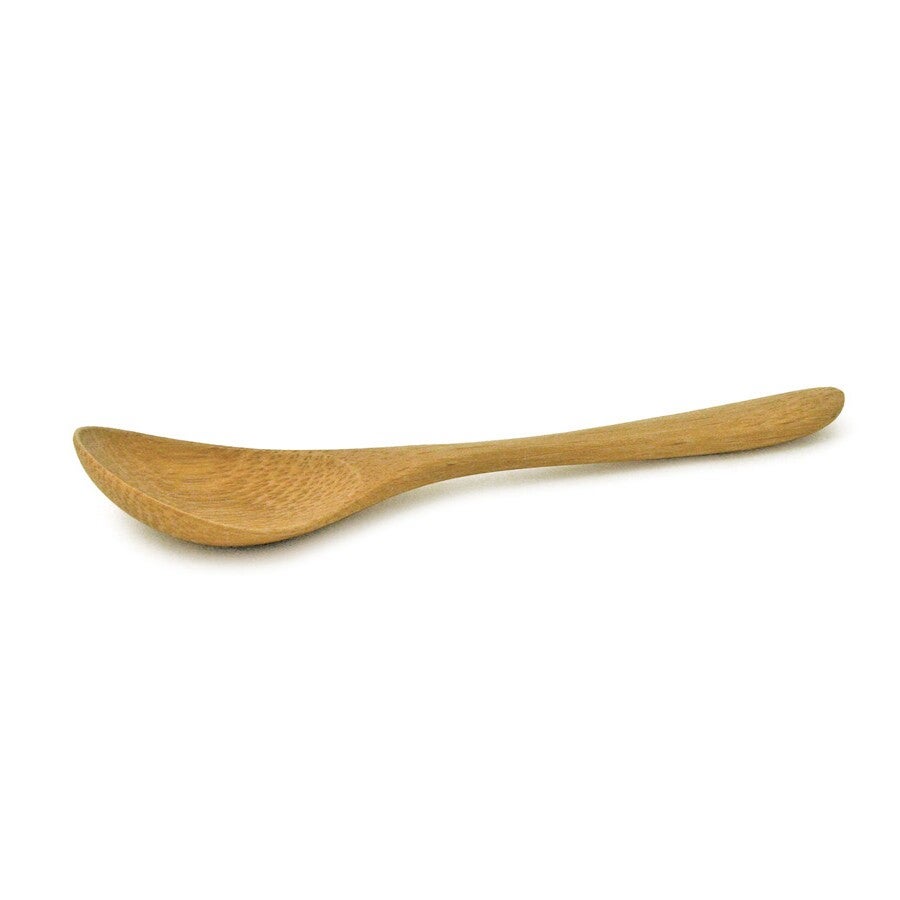 Spoons, 5.5 Inch, Bamboo, 5.5 Linear Inch,12 - 1 EACH