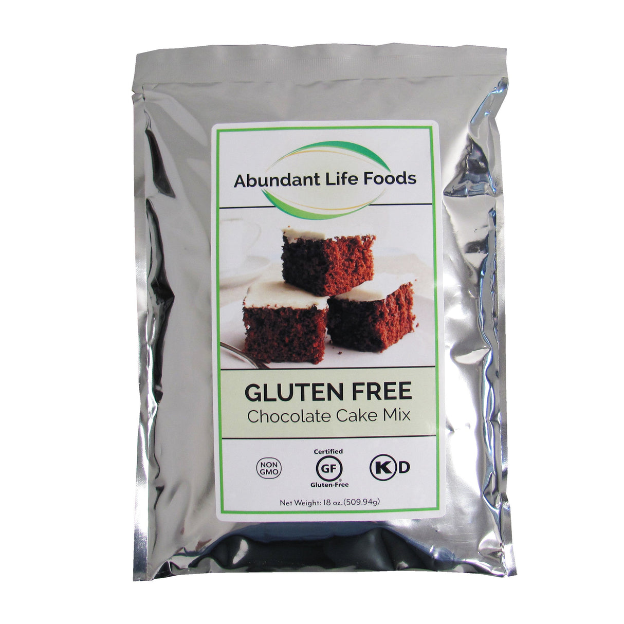 Mix, Cake, Chocolate, Gluten Free,6 - 18 OUNCE