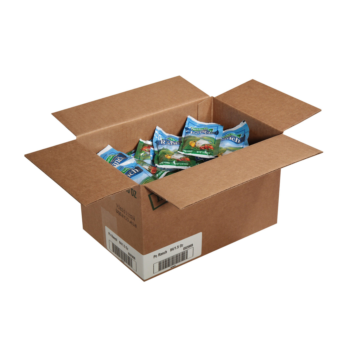 Dressing, Ranch, Shelf-Stable, Packet,84 - 1.5 FLUID