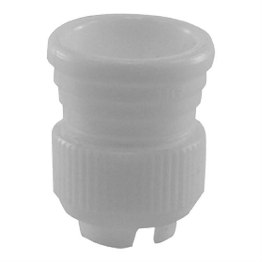 Coupler, Pastry Bag & Tip, .5 x 1 x 1.187 Inch, White, Plastic,1 - 1 EACH
