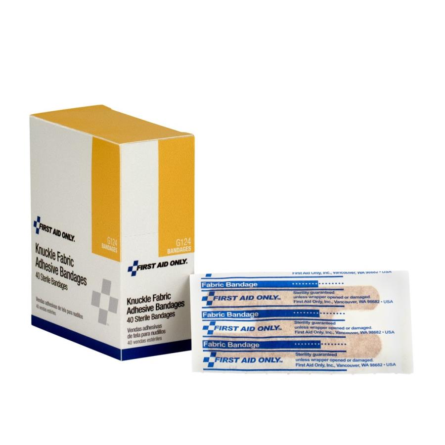 Bandages, Knuckle, Adhesive,40 - 1 EACH