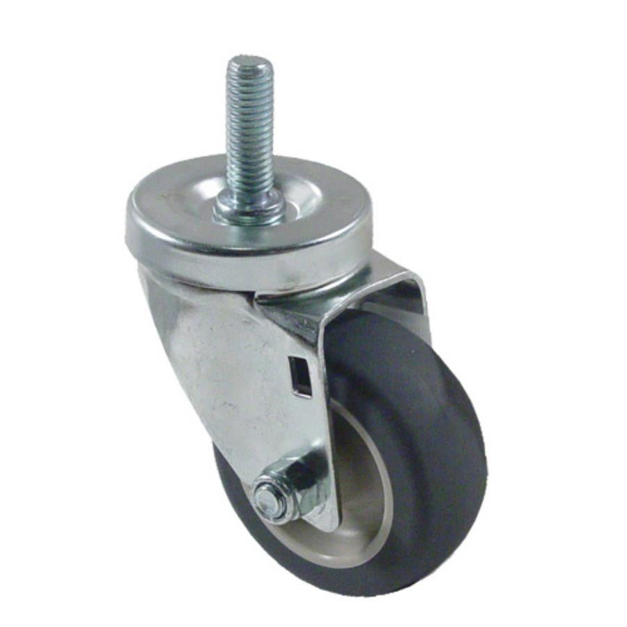 Caster, Stem Swivel, 3 Inch, for Cart & Shelf,1 - 1 EACH