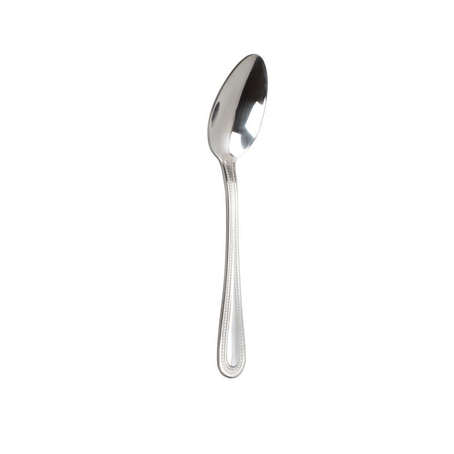 Teaspoons, Pearl, Stainless Steel,12 - 1 EACH