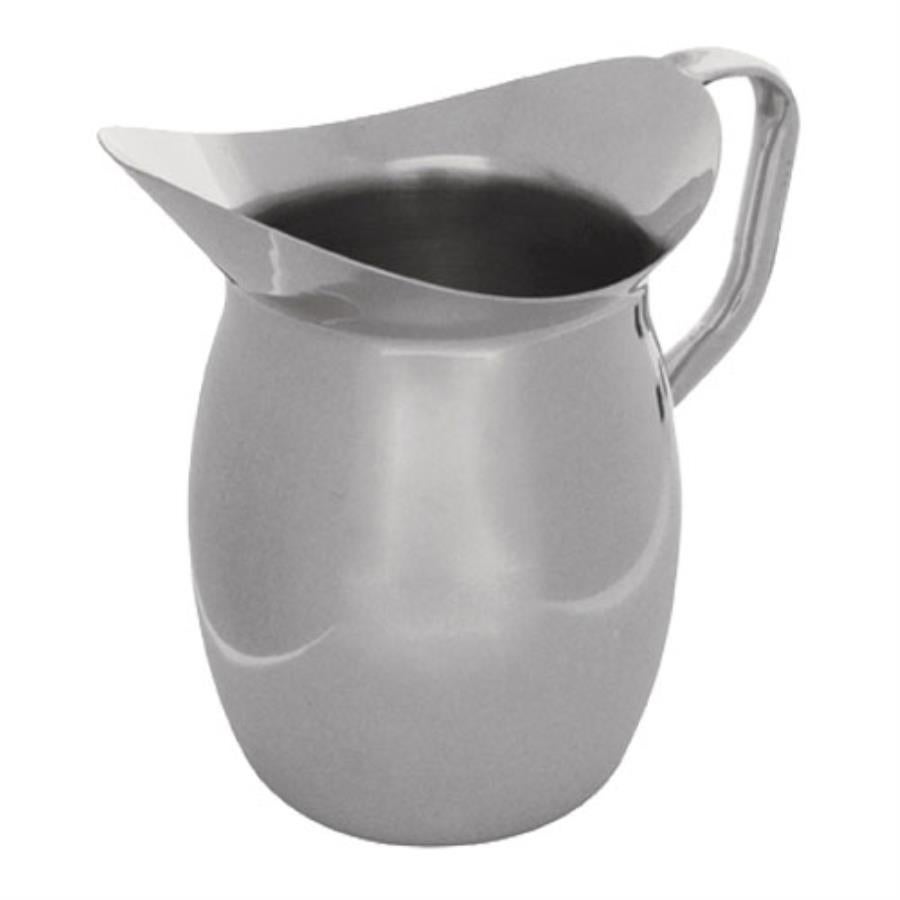 Pitcher, Water, 3 Quart, Stainless Steel,1 - 1 EACH