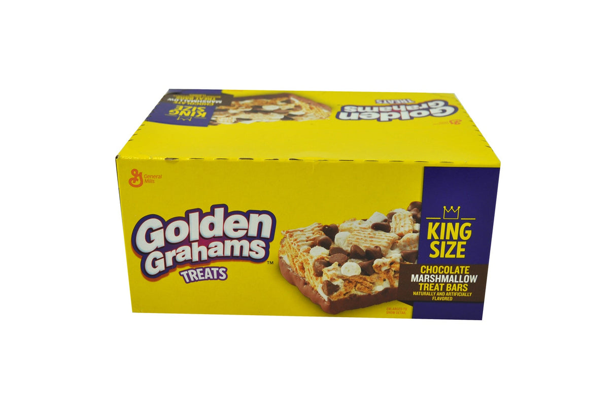 Bar, Cereal, Golden Grahams, Chocolate Marshmallow, 2.1 Ounce,8 - 12 COUNT