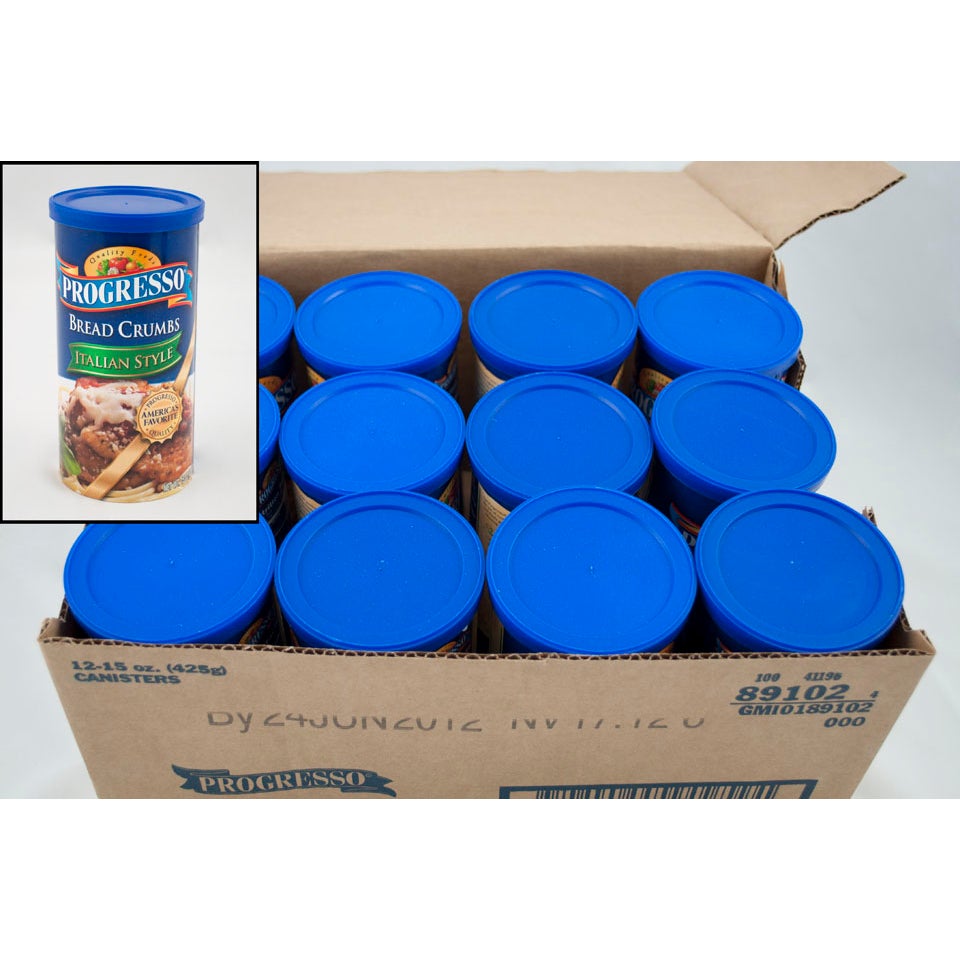 Bread Crumbs, Italian Style,12 - 15 OUNCE