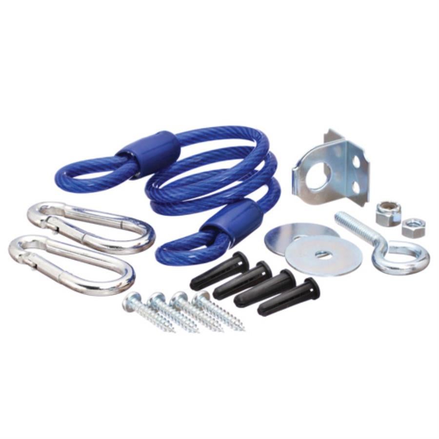 Cable, Equipment Restraining, 32.5 Inch, with Hardware, for 48 Inch Gas Hose,1 - 1 EACH
