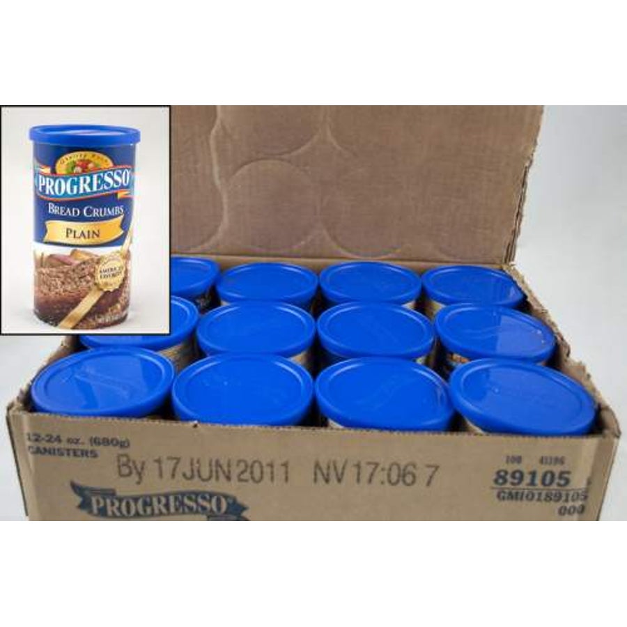 Bread Crumbs, Plain,12 - 24 OUNCE