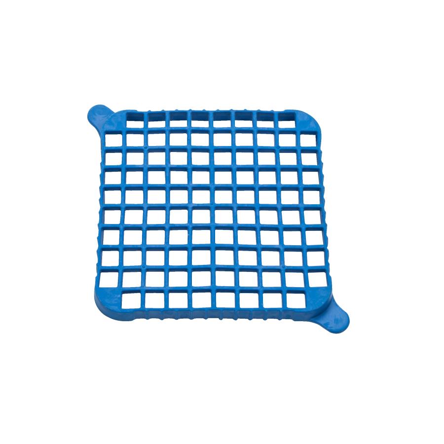 Gaskets, Push Block, 0.375 Inch, Cleaning, Blue,3 - 1 EACH