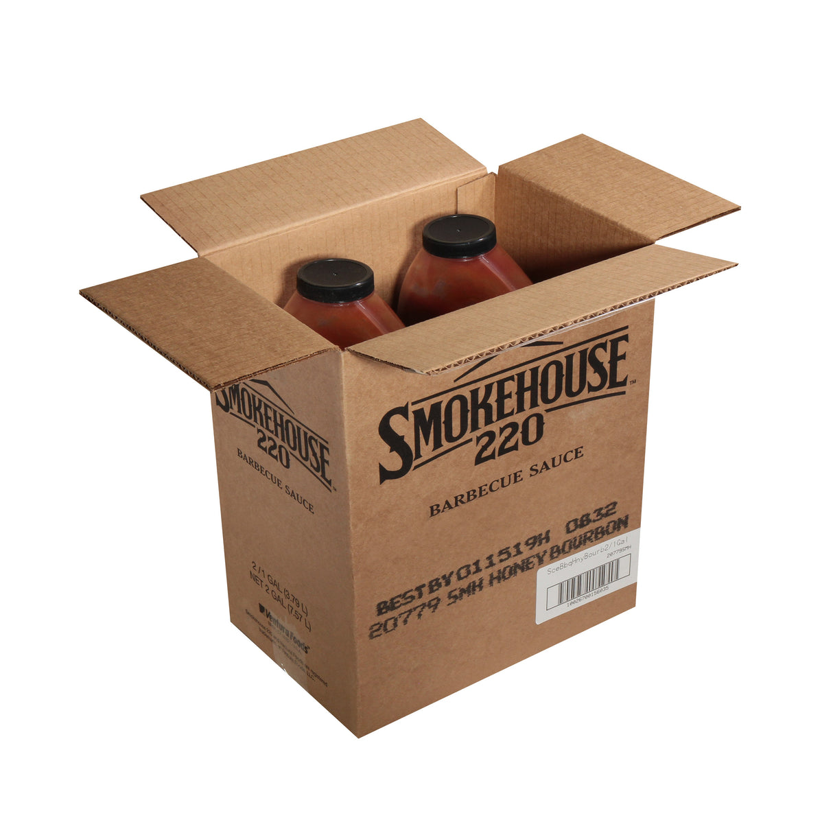 Sauce, Barbecue, Honey Bourbon,2 - 1 GALLON