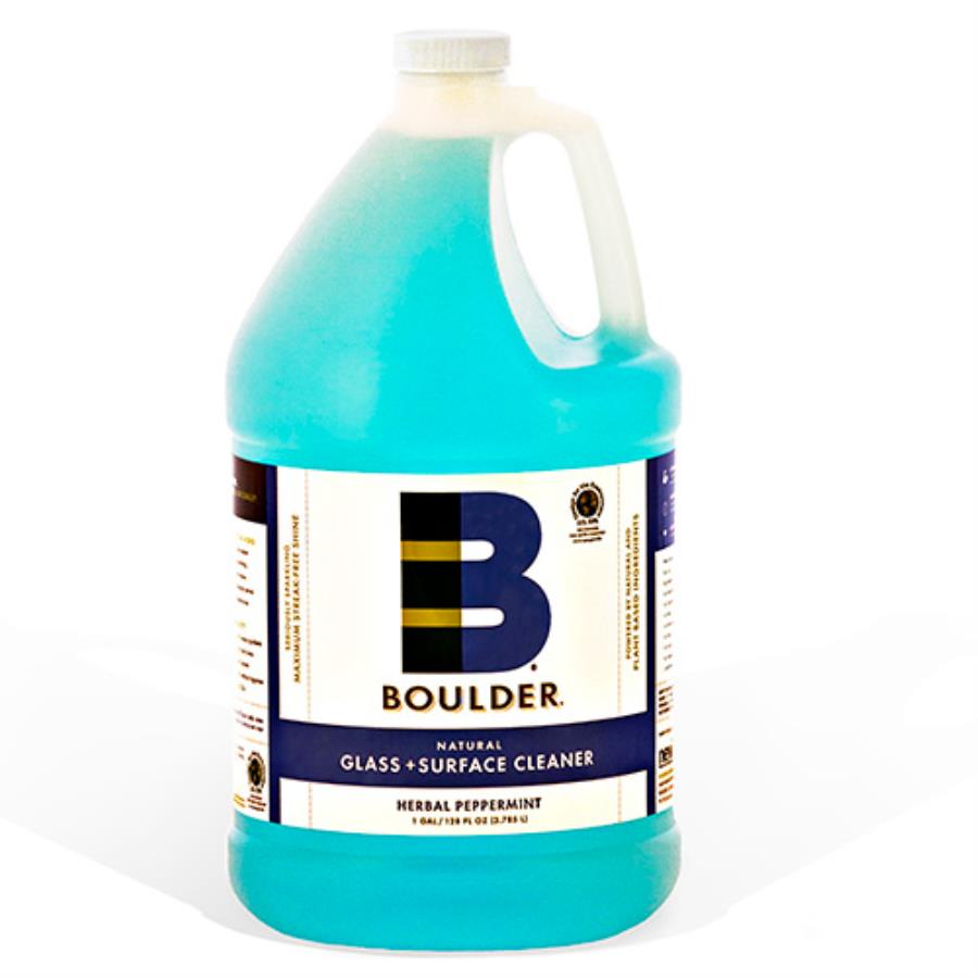 Cleaner, Glass & Surface, Liquid, Herbal Peppermint,1 - 1 EACH