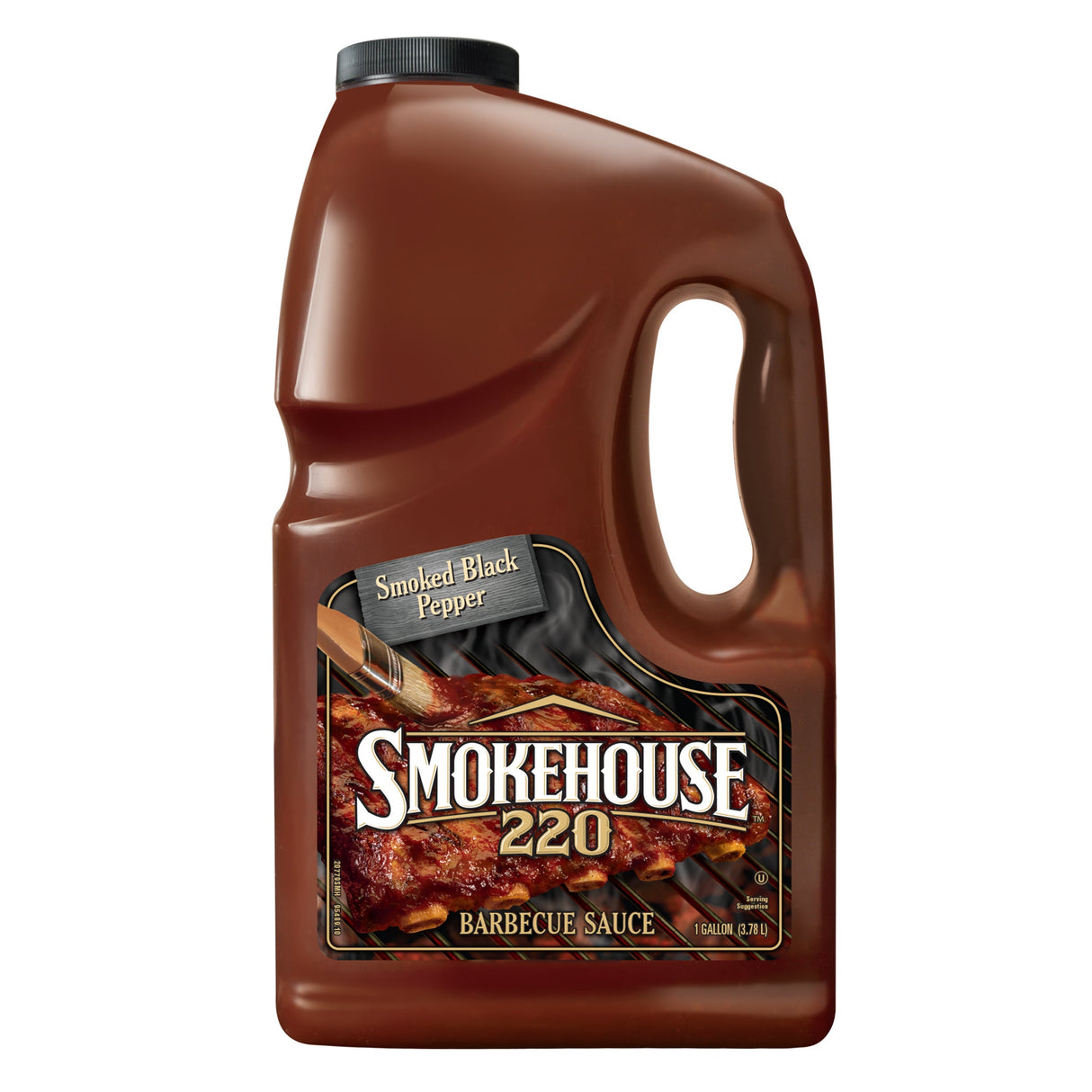 Sauce, Barbecue, Black Pepper Smoked,2 - 1 GALLON