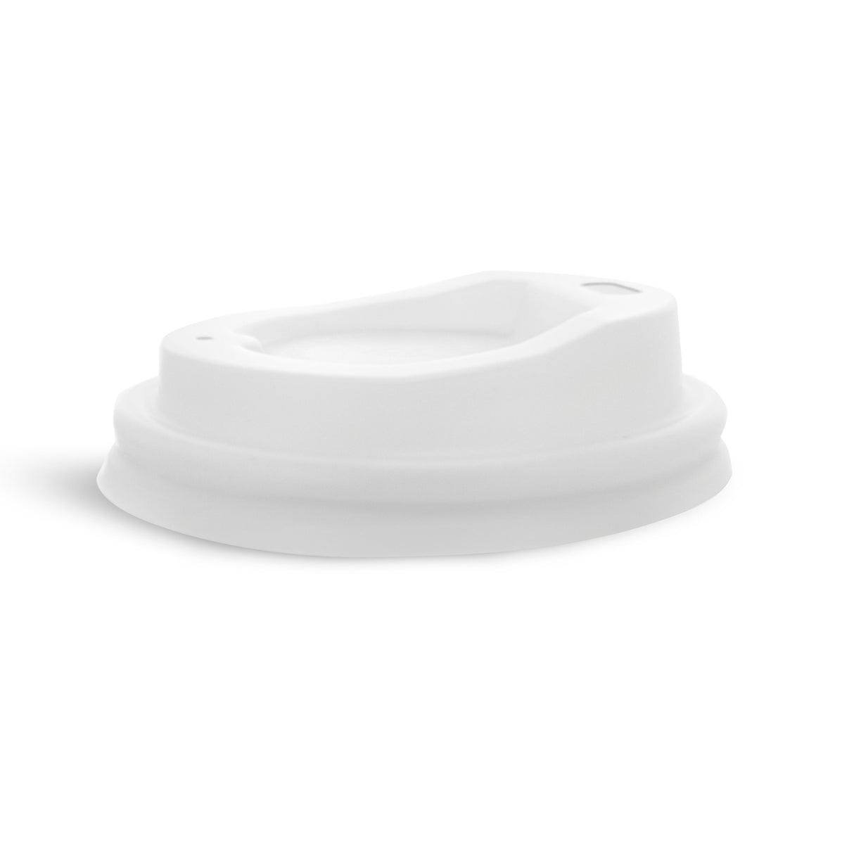 Lids, Dome, Sip-Thru, Plastic, White, for 4 Ounce Cups,1 - 1000 COUNT