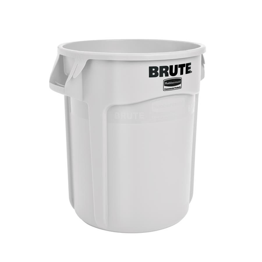 Receptacle, Trash, 10 Gallon, White,1 - 1 EACH