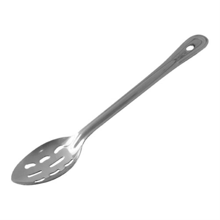 Spoon, Serving, Slotted, 13 Inch, Stainless Steel,1 - 1 EACH