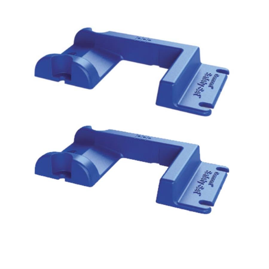 Equipment Placement Systems, 3.63 x 7.44 Inch, Compatible with 4/5/6 Inch Casters, .81 x 2.63 Inch Open Wheel Channel,2 - 1 EACH