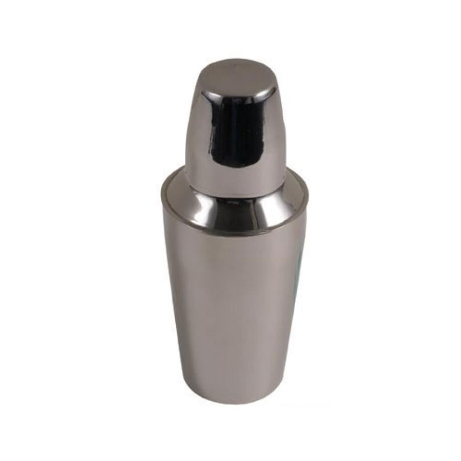 Shaker, Cocktail, 28 Ounce, 3 Piece, Stainless Steel,1 - 1 EACH