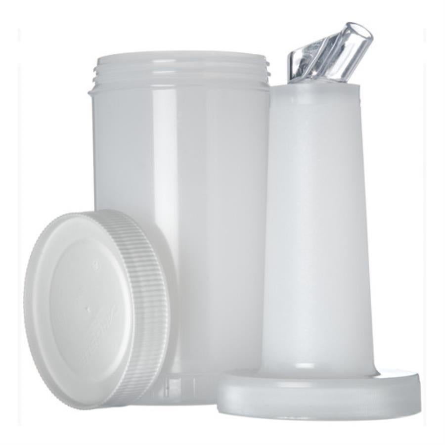 Containers, Store N' Pour, Half Gallon, with Lid,12 - 1 EACH