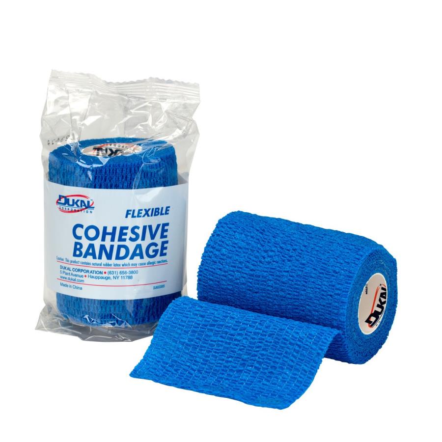 Elastic Wrap, Self Adhering, Blue, 3 Inch, SmartCompliance Refill,1 - 1 EACH