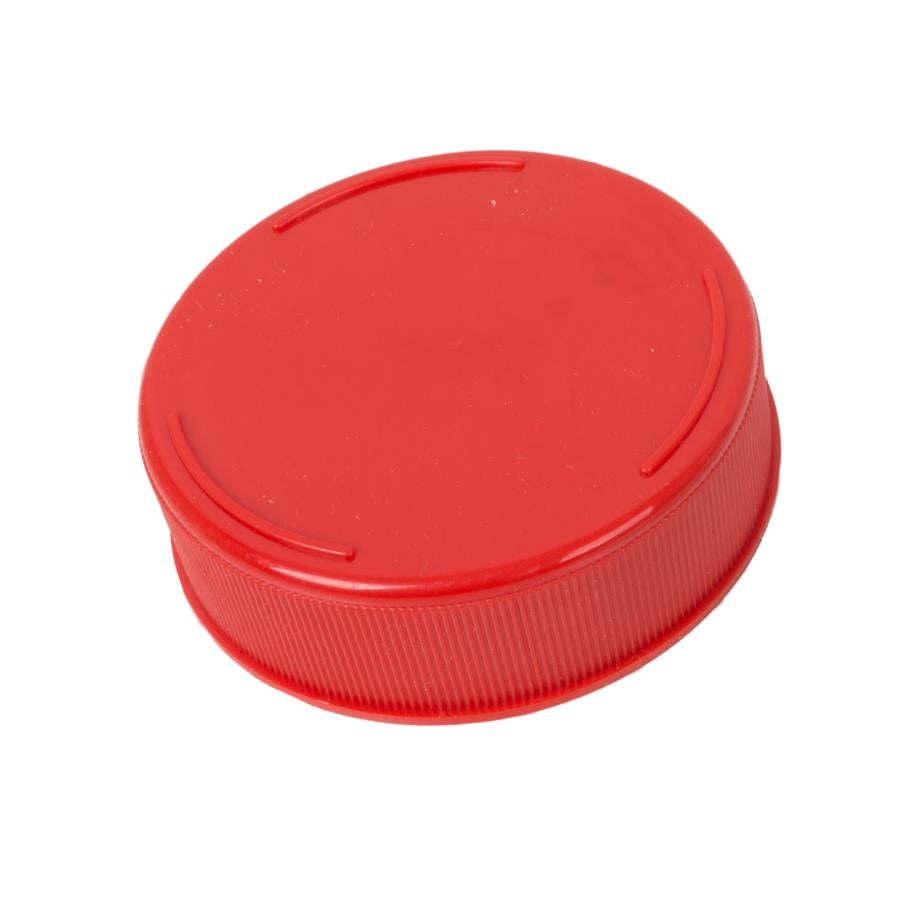 Caps, Invertatop, Red, Plastic, for 63 Millimeter Squeeze Bottles,1 - 1 EACH