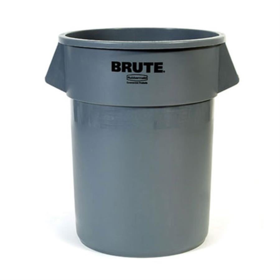 Receptacle, Trash, 20 Gallon, Gray,1 - 1 EACH