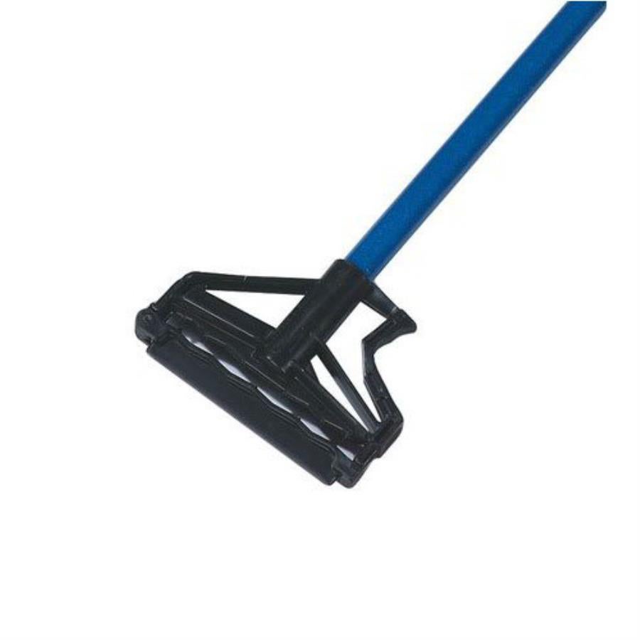 Handle, Mop, Fiberglass Quik-Release, 60 Inch, Blue,1 - 1 EACH