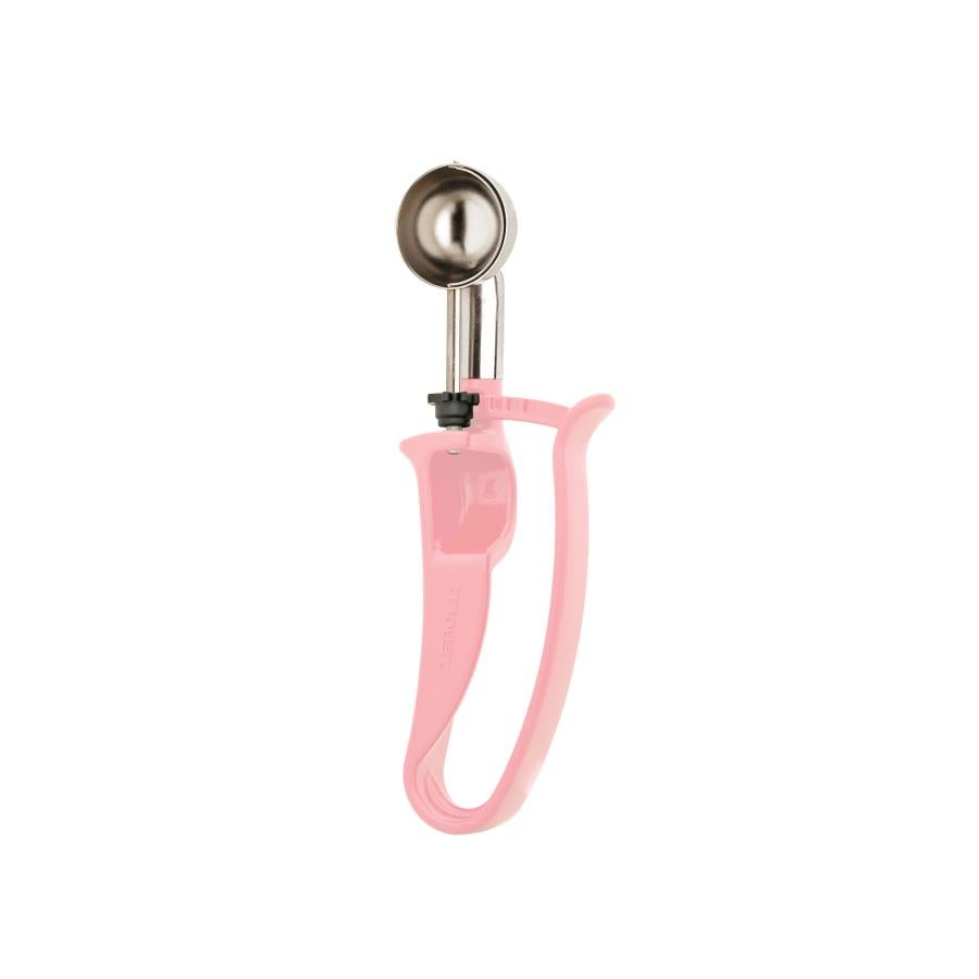 Disher, #60, Pink Handle Stainless Steel Bowl, .54 Ounce,1 - 1 EACH