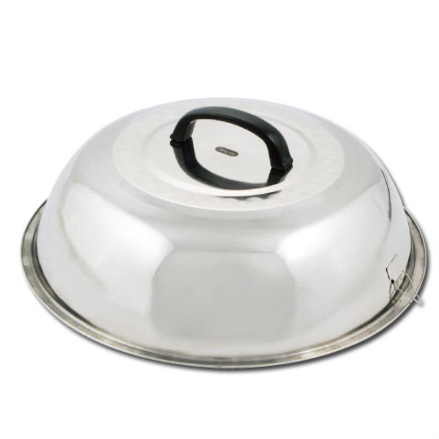 Cover, Wok, 17.75 Inch, Stainless Steel, with Handle,1 - 1 EACH