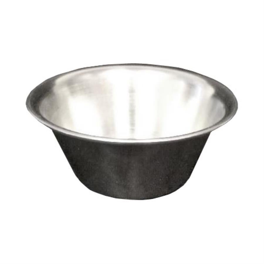 Cup, Sauce, 2 Ounce, Stainless Steel,1 - 1 EACH