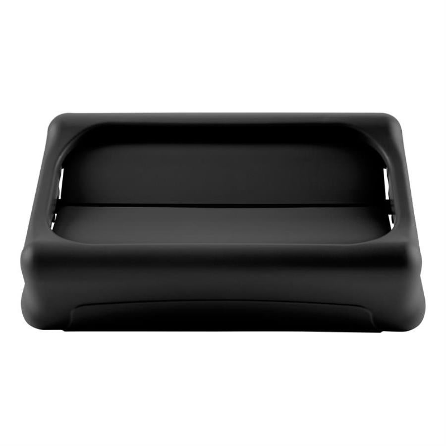 Lid, Swing, Black,1 - 1 EACH
