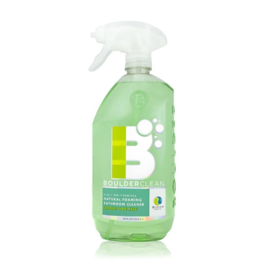 Cleaner, Bathroom, Lemon Lime Zest, Liquid,1 - 1 EACH