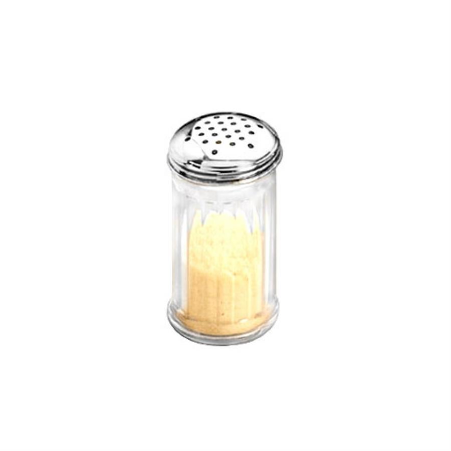 Shaker, Cheese, 12 Ounce, Fluted With Top,1 - 1 EACH