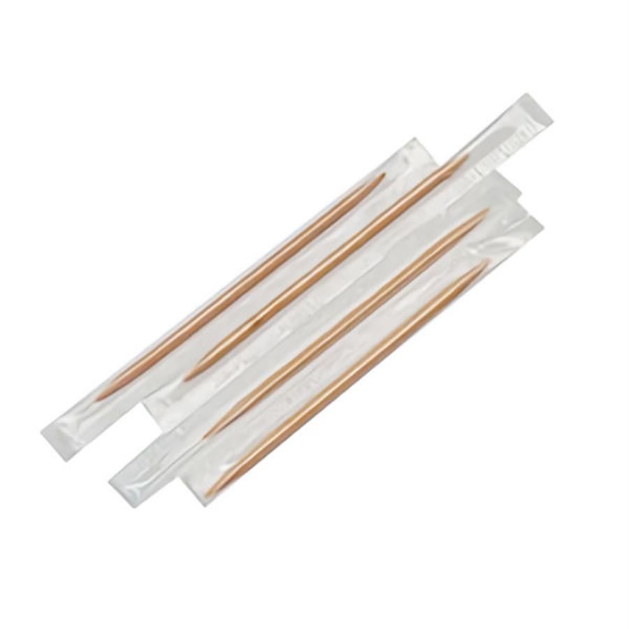 Toothpicks, 2.55 Inch, Mint-Flavored, Individually-Wrapped,15000 - 1 EACH