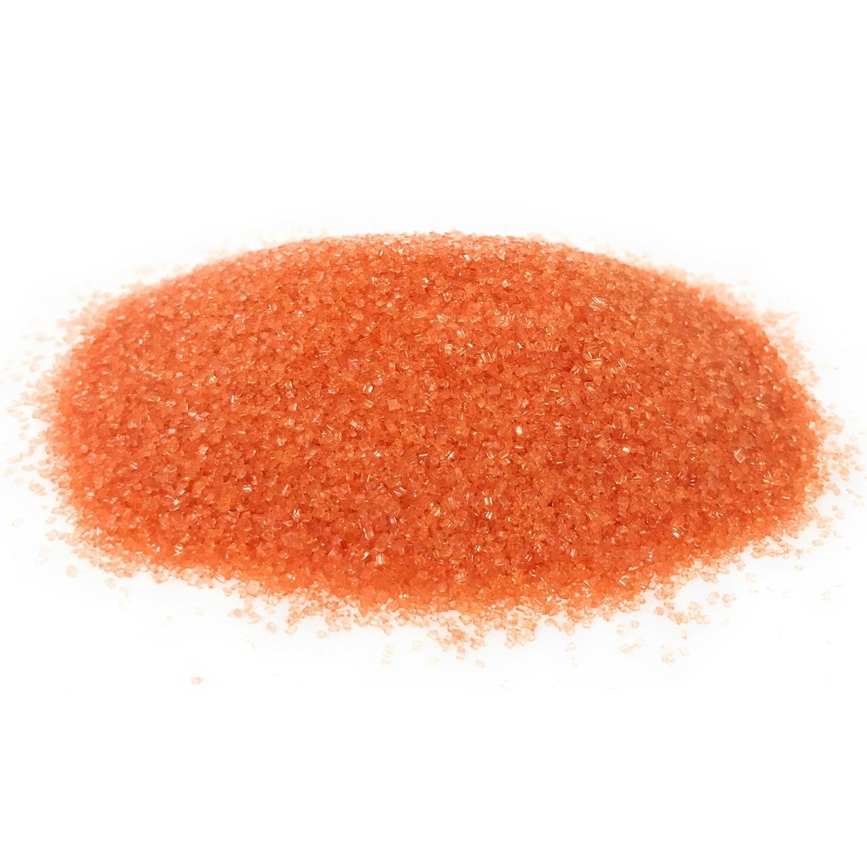 Sugar, Sanding, Medium Crystal, Orange,1 - 5 POUND