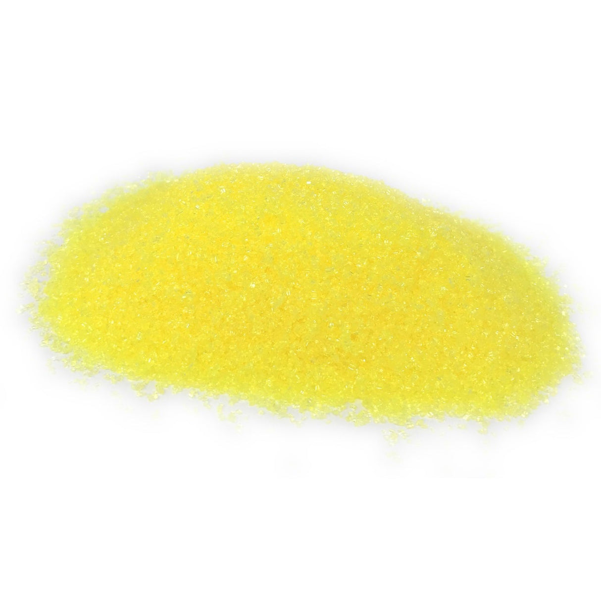 Sugar, Sanding, Medium Crystal, Yellow,1 - 5 POUND