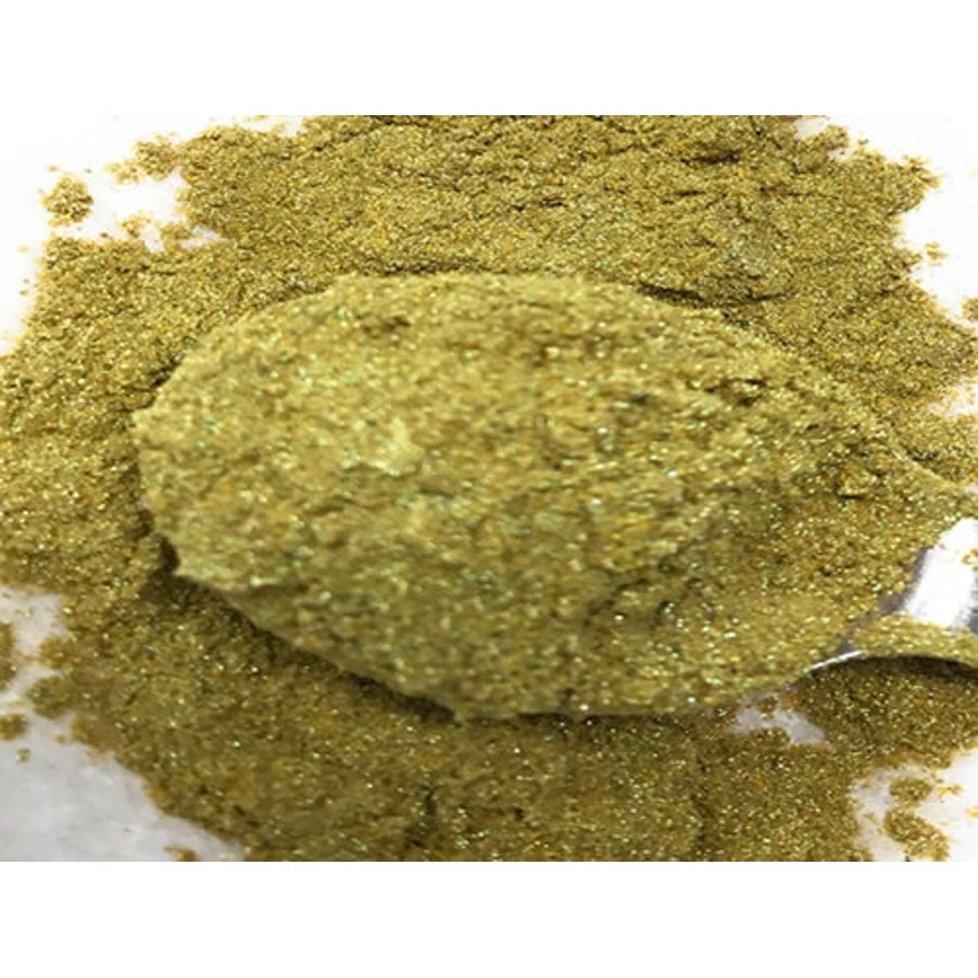 Dusting Powder, Edible, Luster Dust, Holly Green,12 - 56 Gram Avg