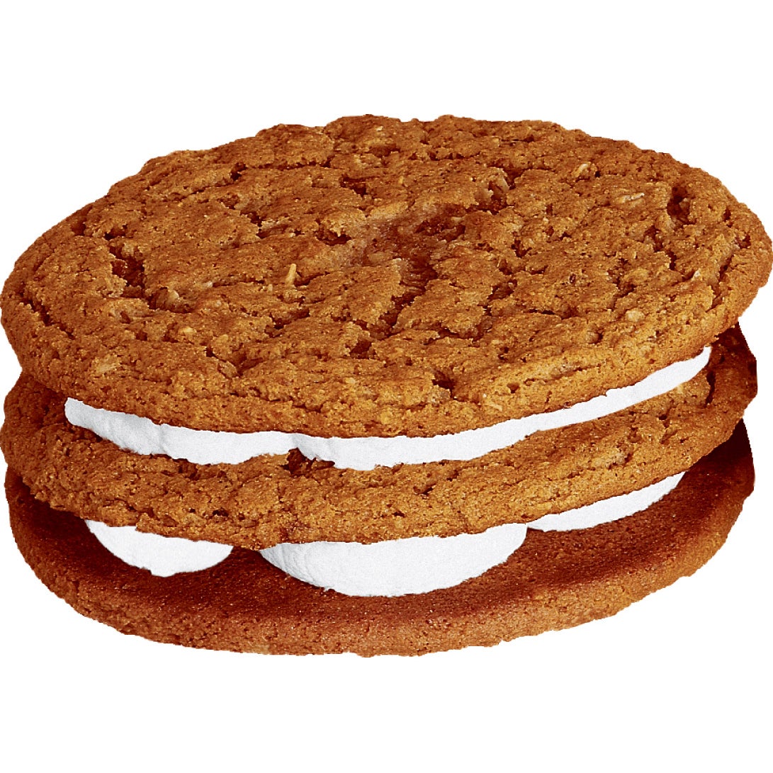 Cookies, Oatmeal Cream Pie, Double Decker, Individually Wrapped, 3.9 Ounce,9 - 6 COUNT