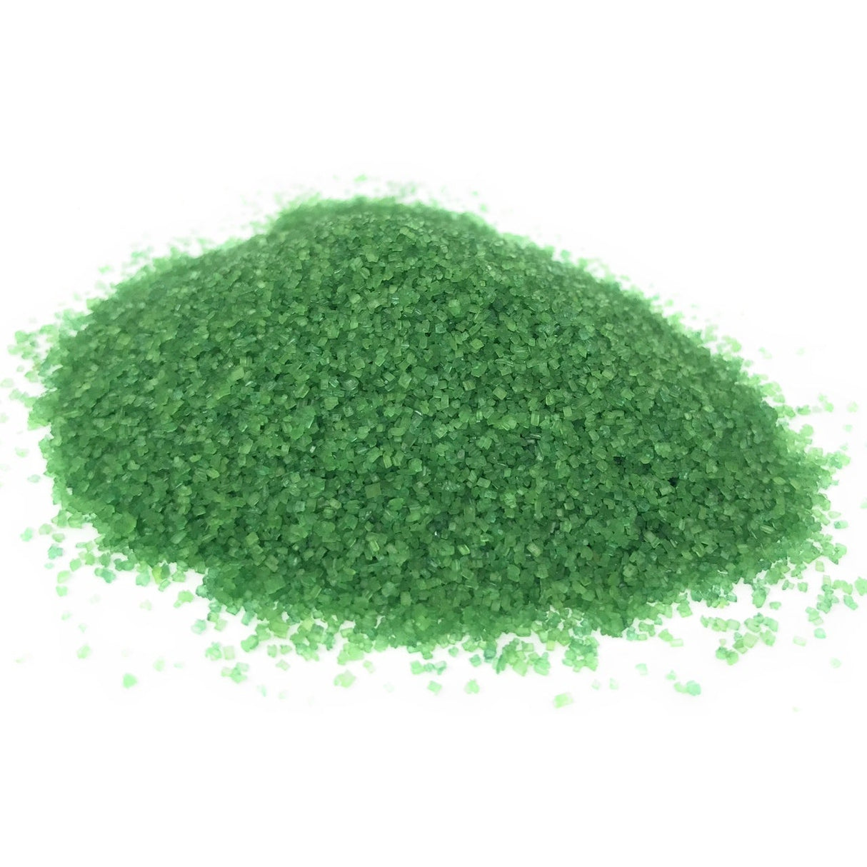 Sugar, Sanding, Medium Crystal, Holly Green,6 - 1 POUND