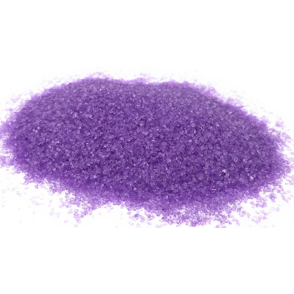 Sugar, Sanding, Medium Crystal, Purple,6 - 1 POUND