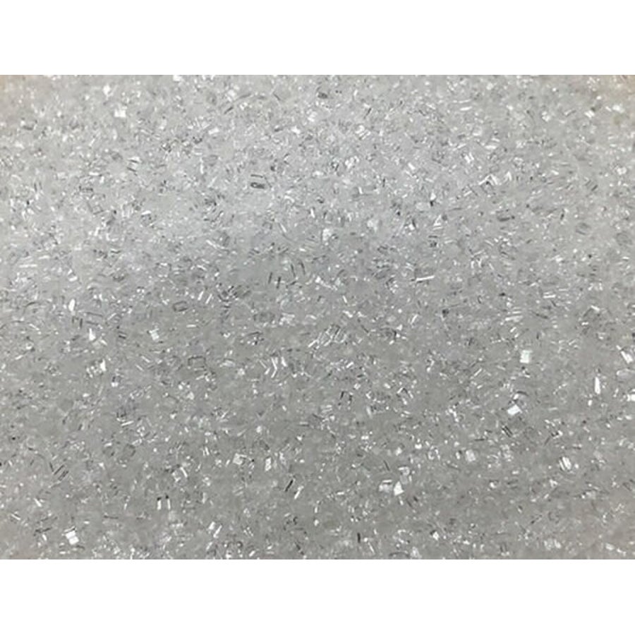Sugar, Sanding, Medium Crystal, Clear,1 - 5 POUND