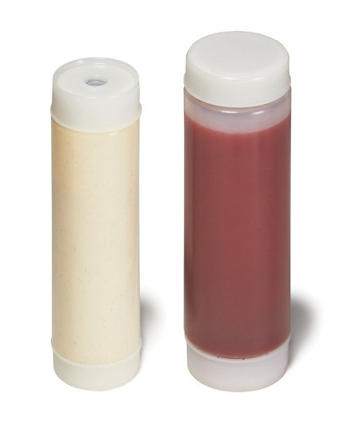 Bottles, Squeeze, 24 Ounce, Clear, Plastic, Valve Top,12 - 1 EACH