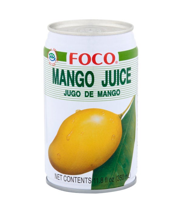 Juice, Mango, Single-Serve, Can,288 - 11.8 FLUID
