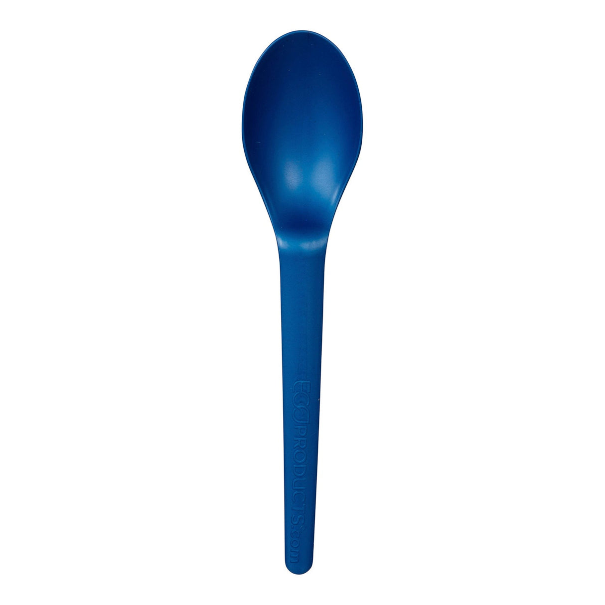 Spoons, Plastic, Blue, 6 Inch, Renewable & Compostable, 6 Linear Inch,20 - 50 COUNT