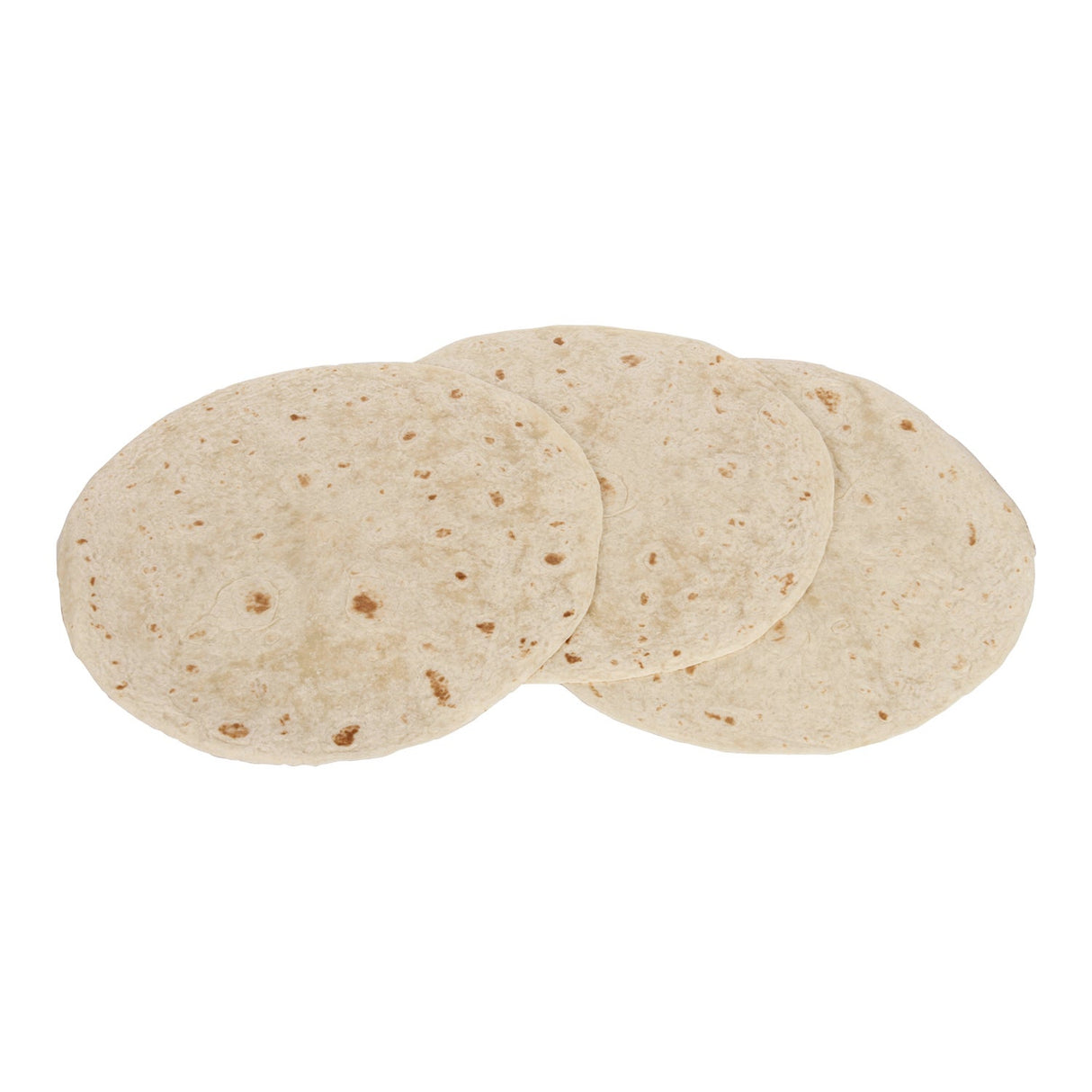 Tortillas, Flour, 12 Inch, Heat Pressed, Shelf Stable, 12 Linear Inch,8 - 12 COUNT