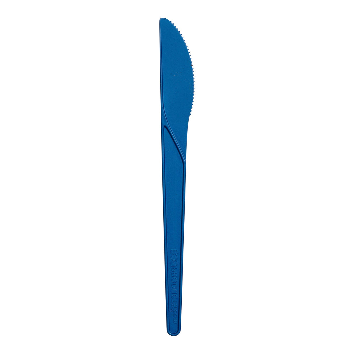 Knives, Plastic, Blue, 6 Inch, Renewable & Compostable, 6 Linear Inch,20 - 50 COUNT