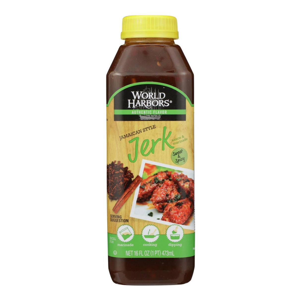 Sauce, Marinade, Jamaican-Style, Jerk,6 - 16 FLUID