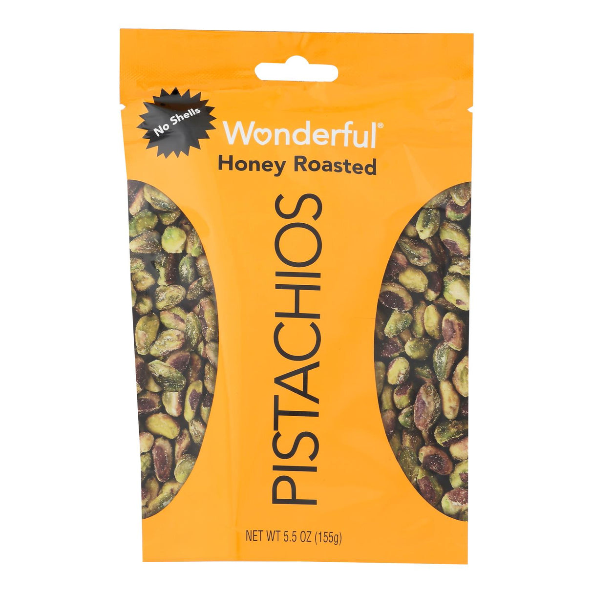 Pistachios, Honey Roasted, Shelled,10 - 5.5 OUNCE