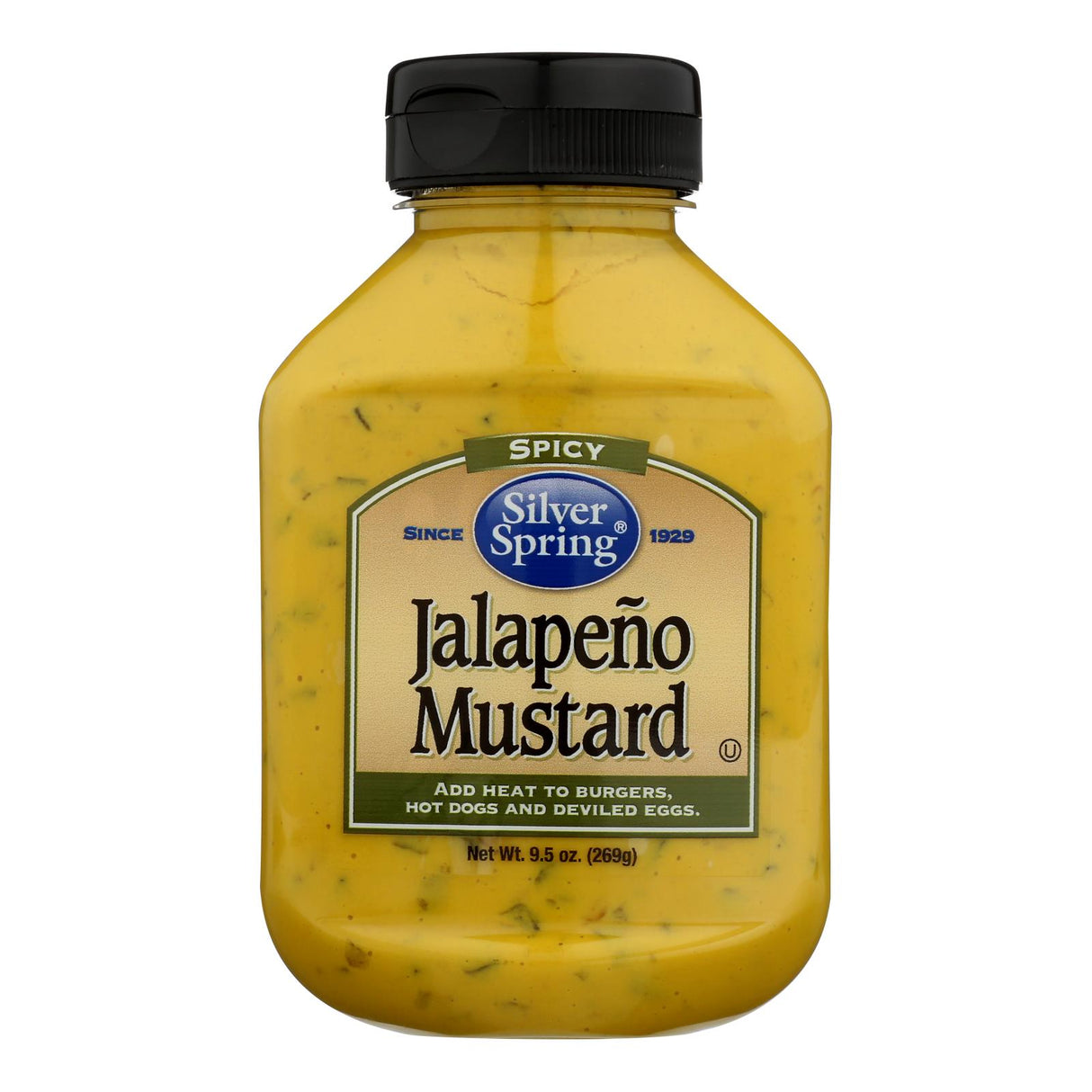Mustard, Jalapeno, Squeeze Bottle,9 - 9.5 OUNCE