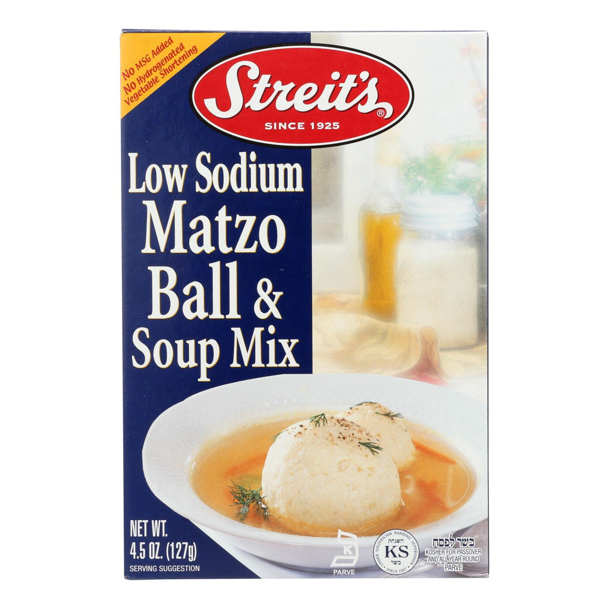 Soup Mix, Matzo Ball,12 - 4.5 OUNCE