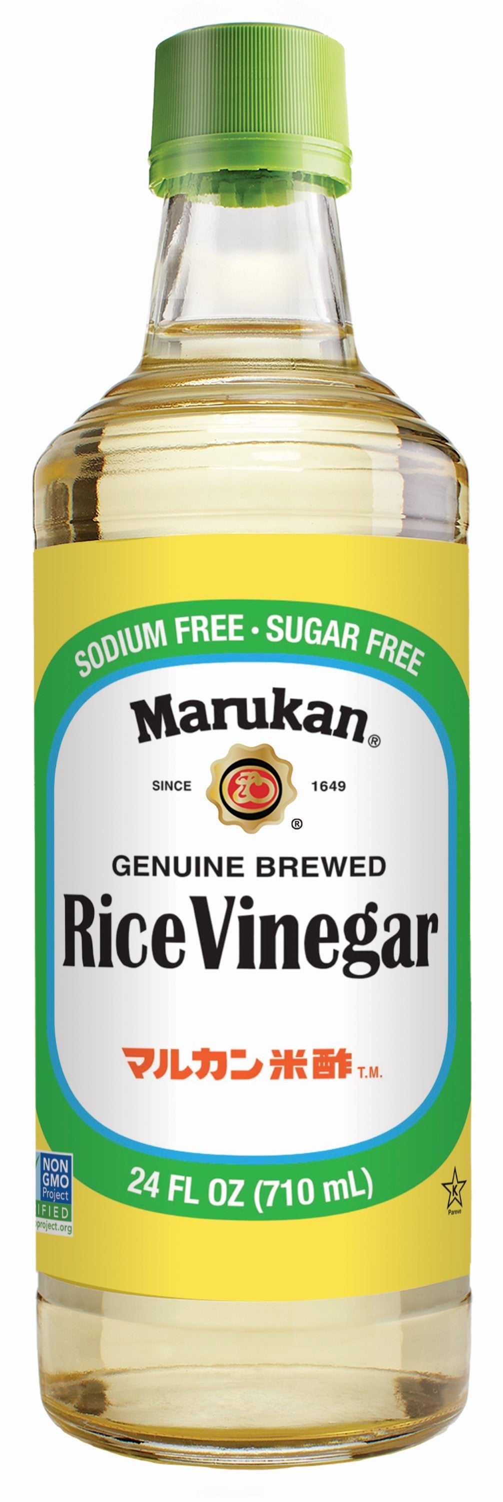 Vinegar, Rice,12 - 24 FLUID